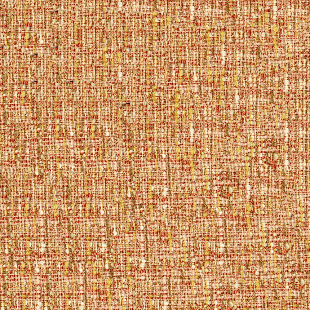 Petal solid fabric with a smooth woven texture in orange-tan color.
