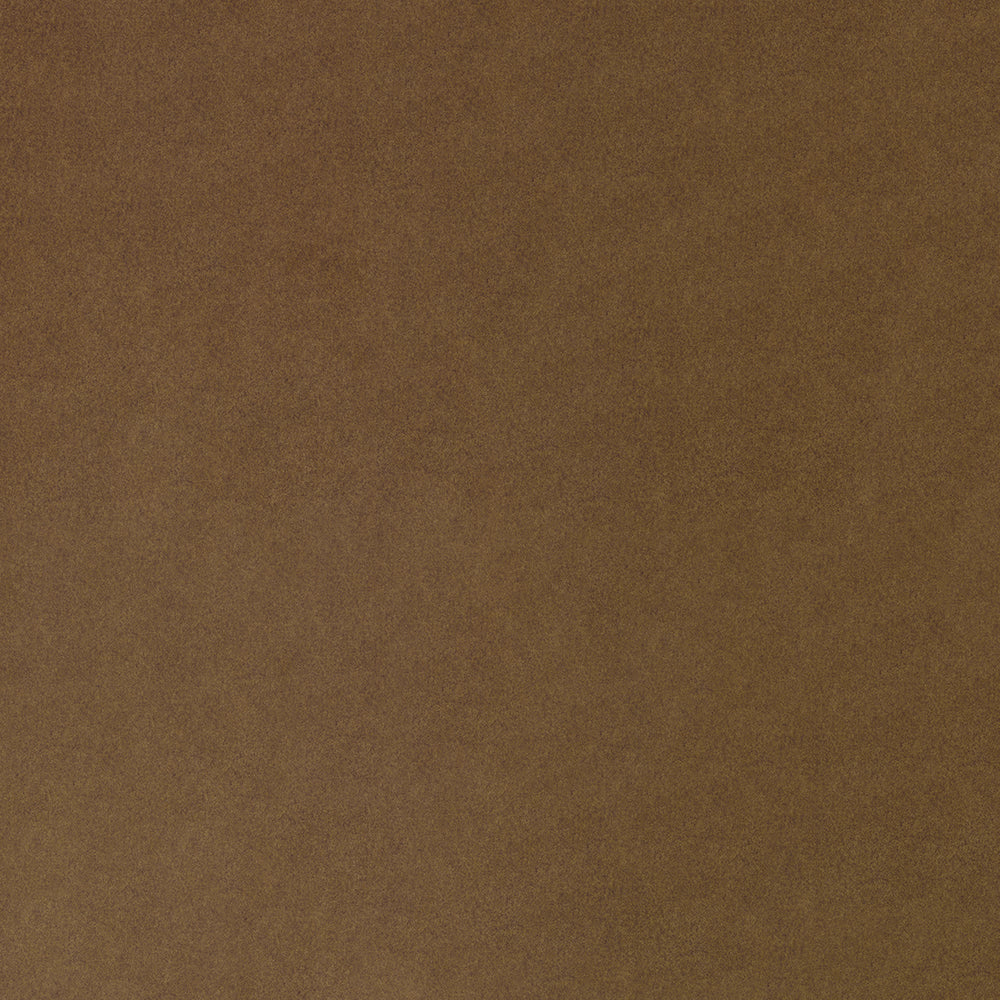 Nutmeg solid fabric with a warm brown textured weave.