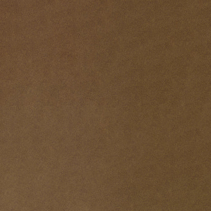 Nutmeg solid fabric with a warm brown textured weave.