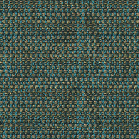 NICHOLASJOHN INC NJ-SHAFFER Teal Mix Basketweave,Geometric,Texture   Fabric - NJ25-1993