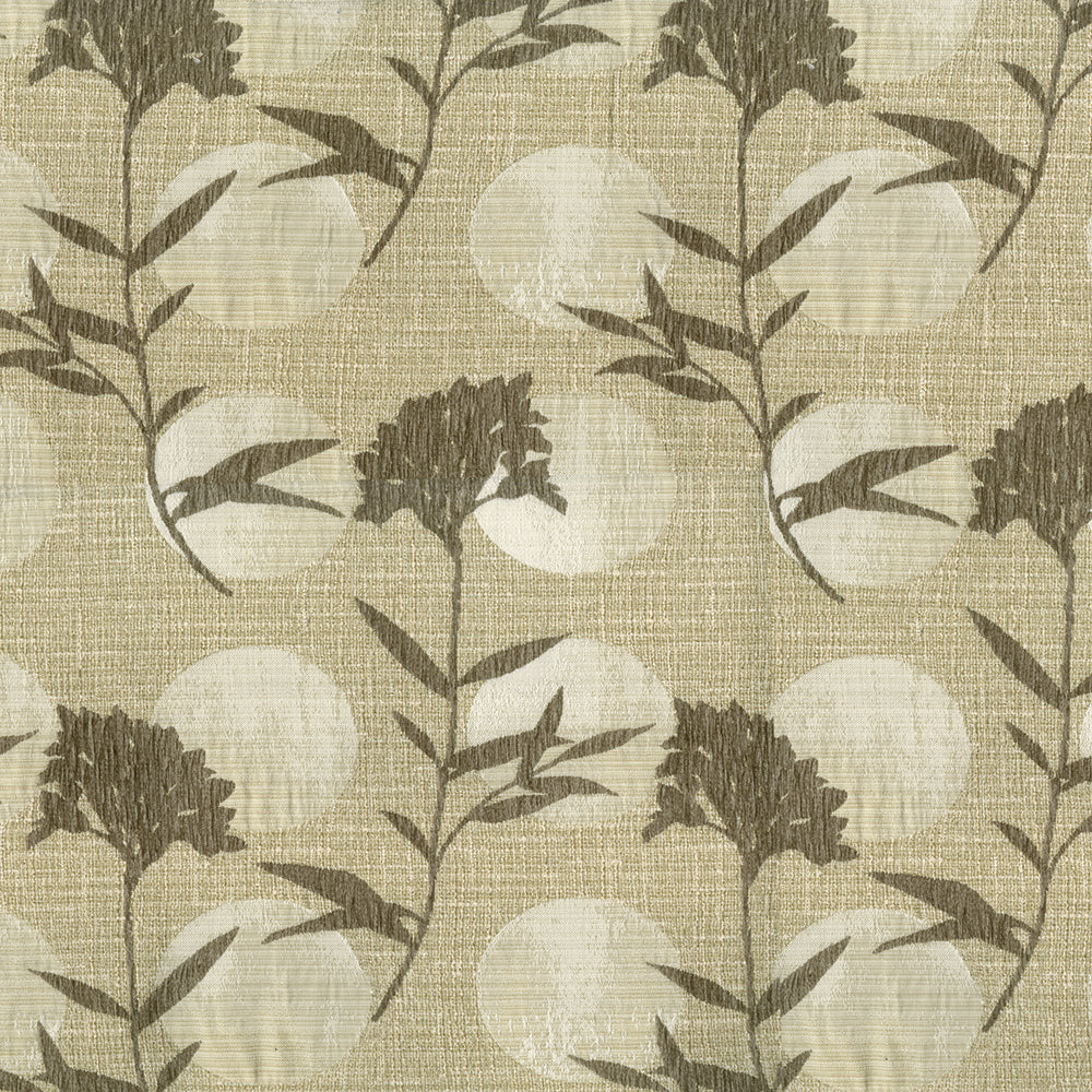 NICHOLASJOHN INC NJ-CRESCENT Limestone Geometric   Fabric - NJ25-2318