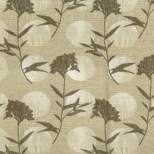 NICHOLASJOHN INC NJ-CRESCENT Limestone Geometric   Fabric - NJ25-2318