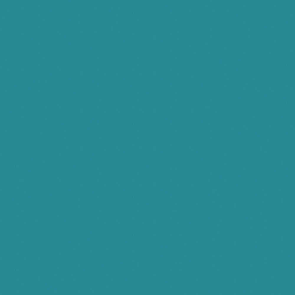 Blue solid fabric swatch; square fabric sample with a smooth finish.
