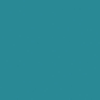 Blue solid fabric swatch; square fabric sample with a smooth finish.