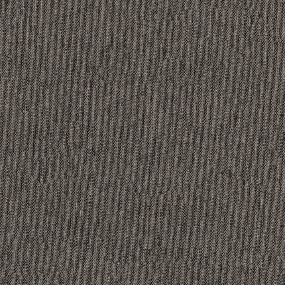 Dark mud solid fabric close-up; plain upholstery fabric.