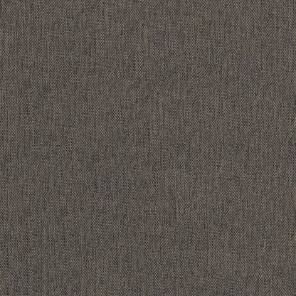 Dark mud solid fabric close-up; plain upholstery fabric.