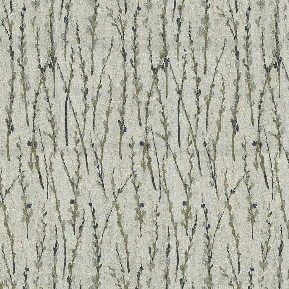 NICHOLASJOHN INC NJ-MODENA Willow Botanical   Fabric - NJ25-787