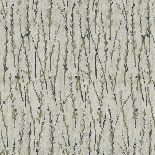 NICHOLASJOHN INC NJ-MODENA Willow Botanical   Fabric - NJ25-787