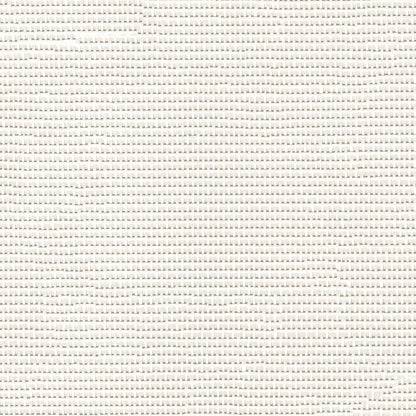 White solid fabric with a subtle woven texture.