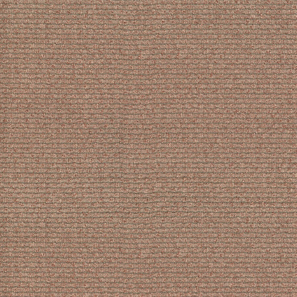 Solid brown fabric with a subtle woven texture; upholstery material.