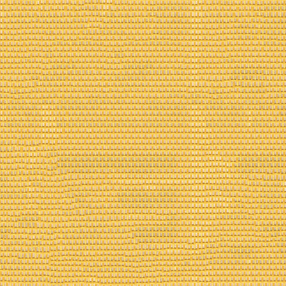 Mustard-yellow woven fabric with tight basket-weave texture.