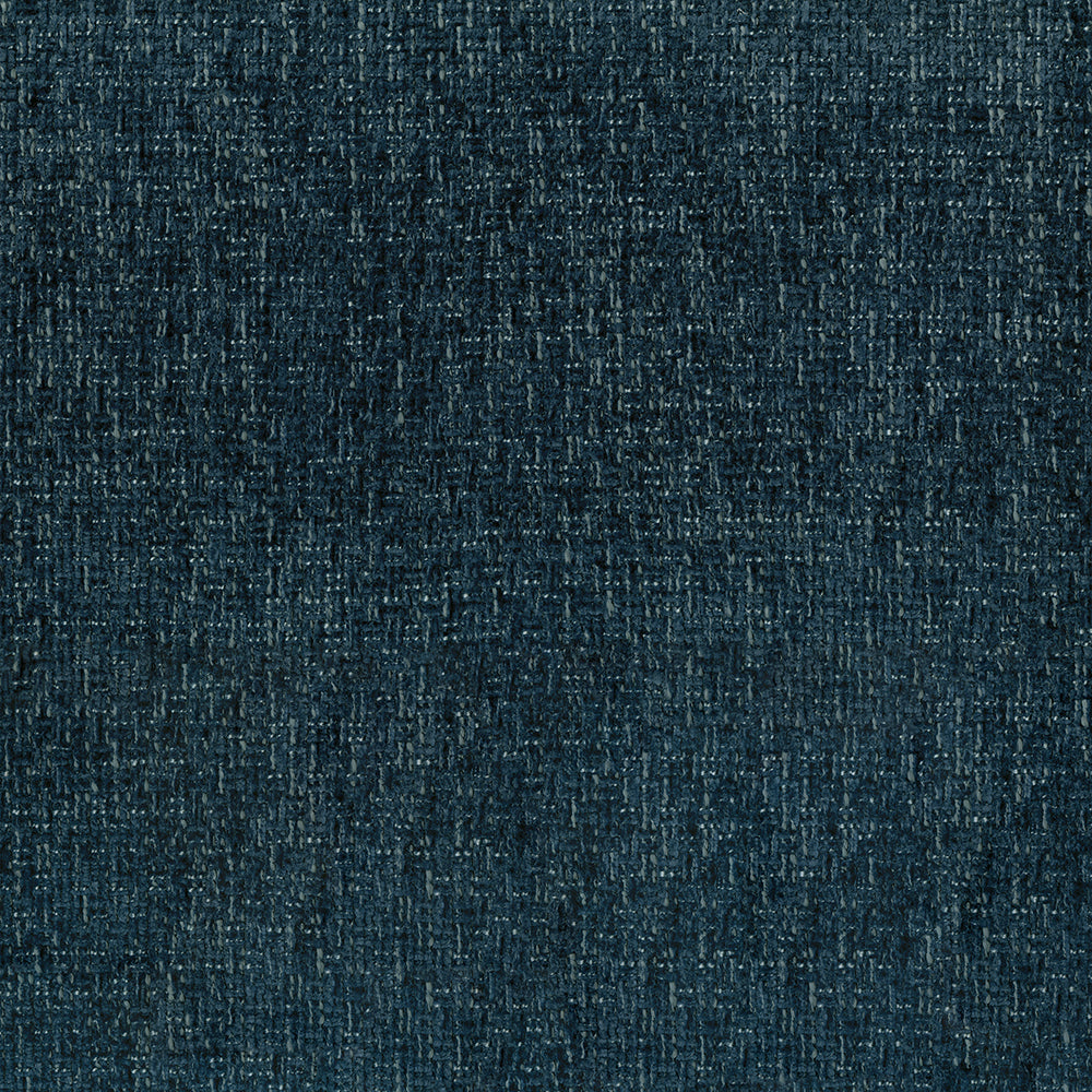 Indigo solid textured fabric swatch; details indistinct.