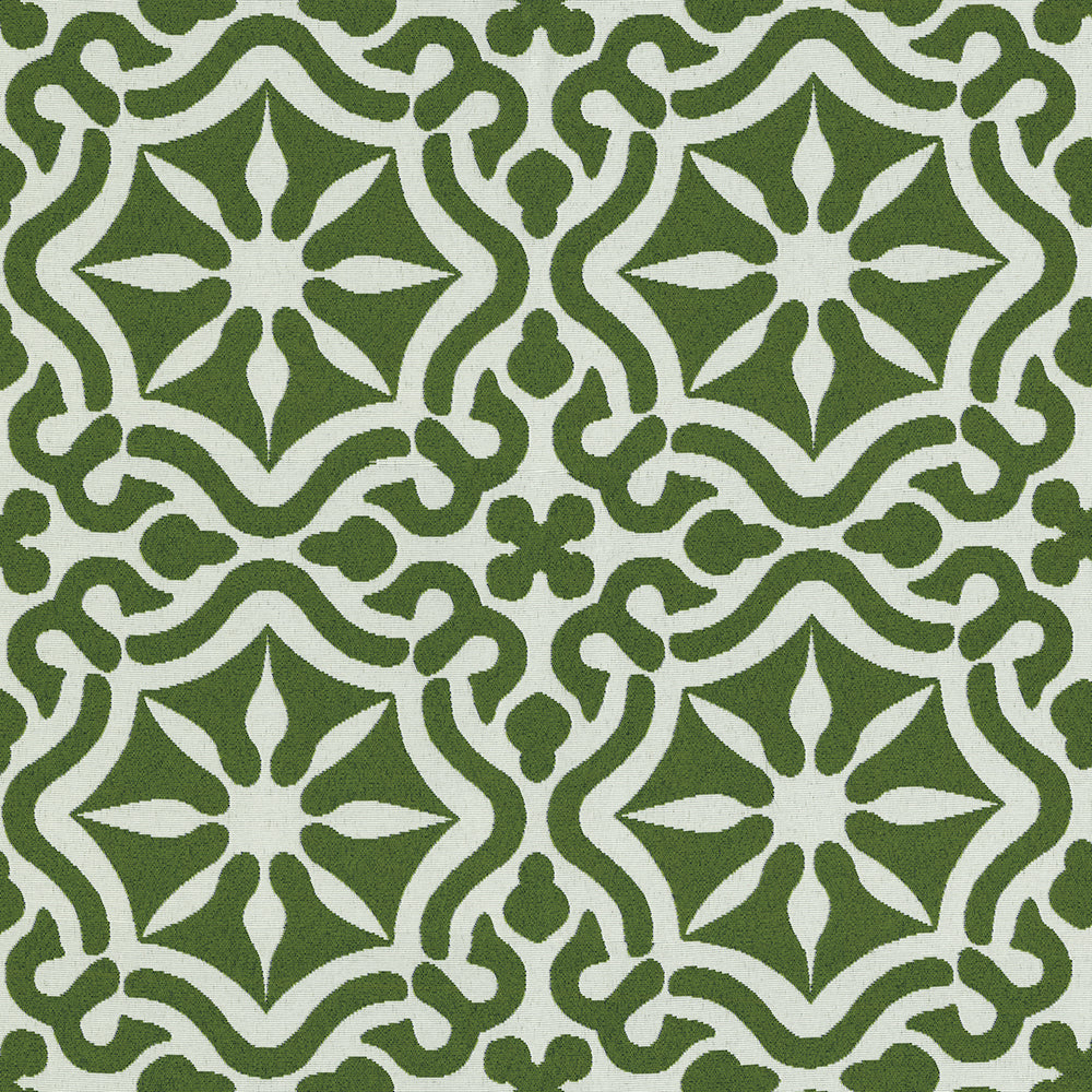 NICHOLASJOHN INC NJ-TILEWORK Grass Transitional   Fabric - NJ25-3499