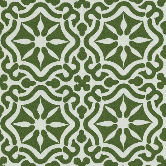 NICHOLASJOHN INC NJ-TILEWORK Grass Transitional   Fabric - NJ25-3499