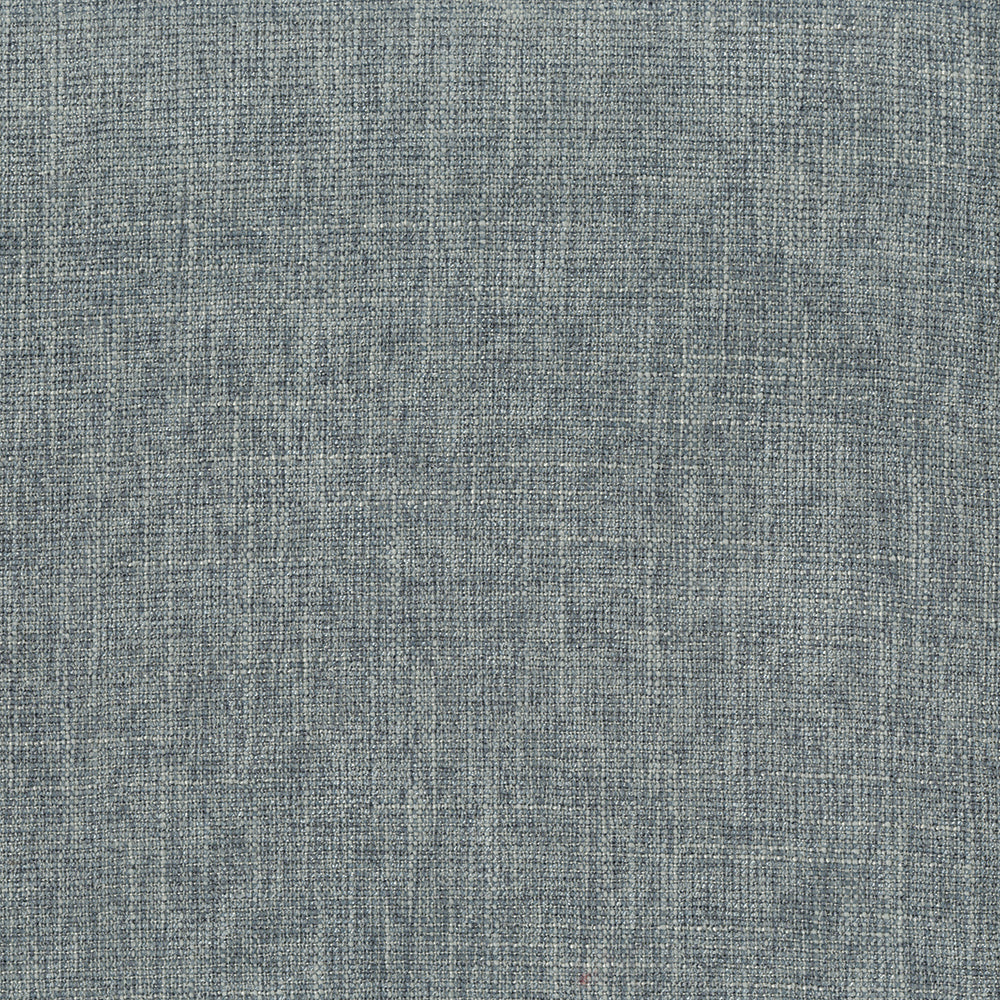Grey-blue velvet fabric close-up with a soft, textured surface, ideal for upholstery or cushions.