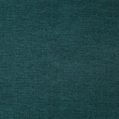 Dark teal textured fabric close-up with a subtle weave; versatile upholstery or garment material.