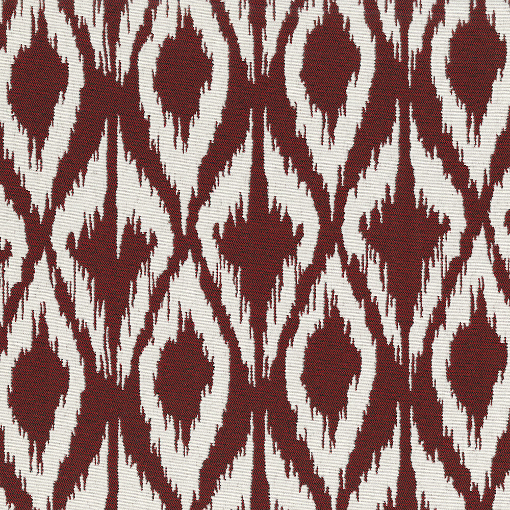 NICHOLASJOHN INC NJ-TANGIER Poppy Ikat   Fabric - NJ25-3766