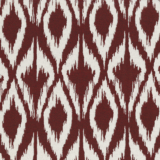 NICHOLASJOHN INC NJ-TANGIER Poppy Ikat   Fabric - NJ25-3766