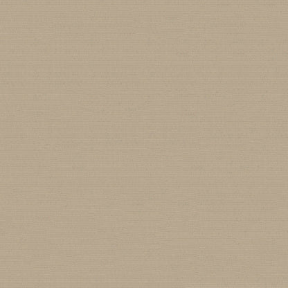 Beige solid fabric swatch with subtle texture, warm tan color, suitable for upholstery or crafts.