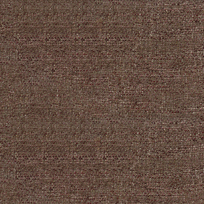 Brown solid fabric swatch; textured upholstery fabric in a warm chocolate-brown color.