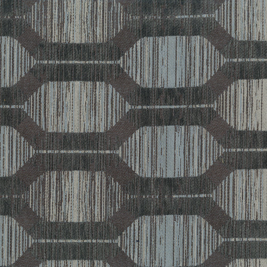 ABBEYSHEA Equater Geometric   Desiger Outlet Fabric - EQUAT99
