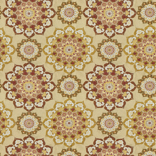 ABBEYSHEA Walsh Ikat,Large Scale,Traditional   Desiger Outlet Fabric - WALSH74