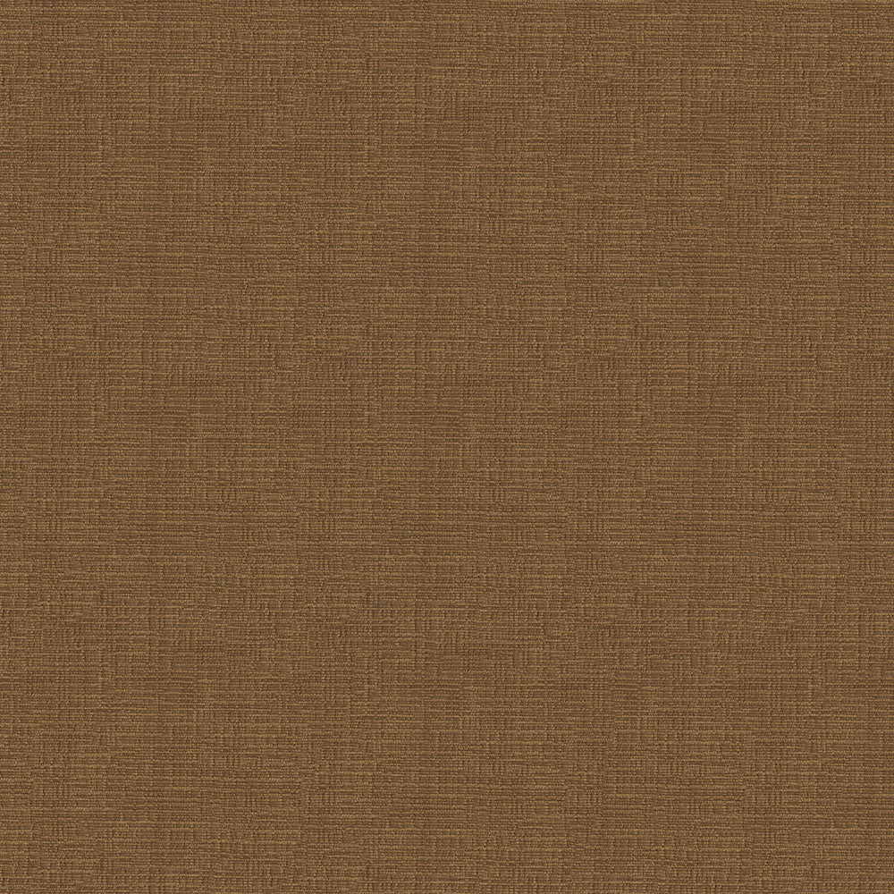Brown textured woven fabric swatch with subtle crosshatch pattern, ideal for upholstery or crafts.
