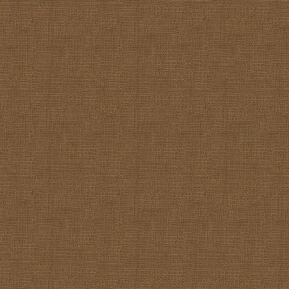 Brown textured woven fabric swatch with subtle crosshatch pattern, ideal for upholstery or crafts.