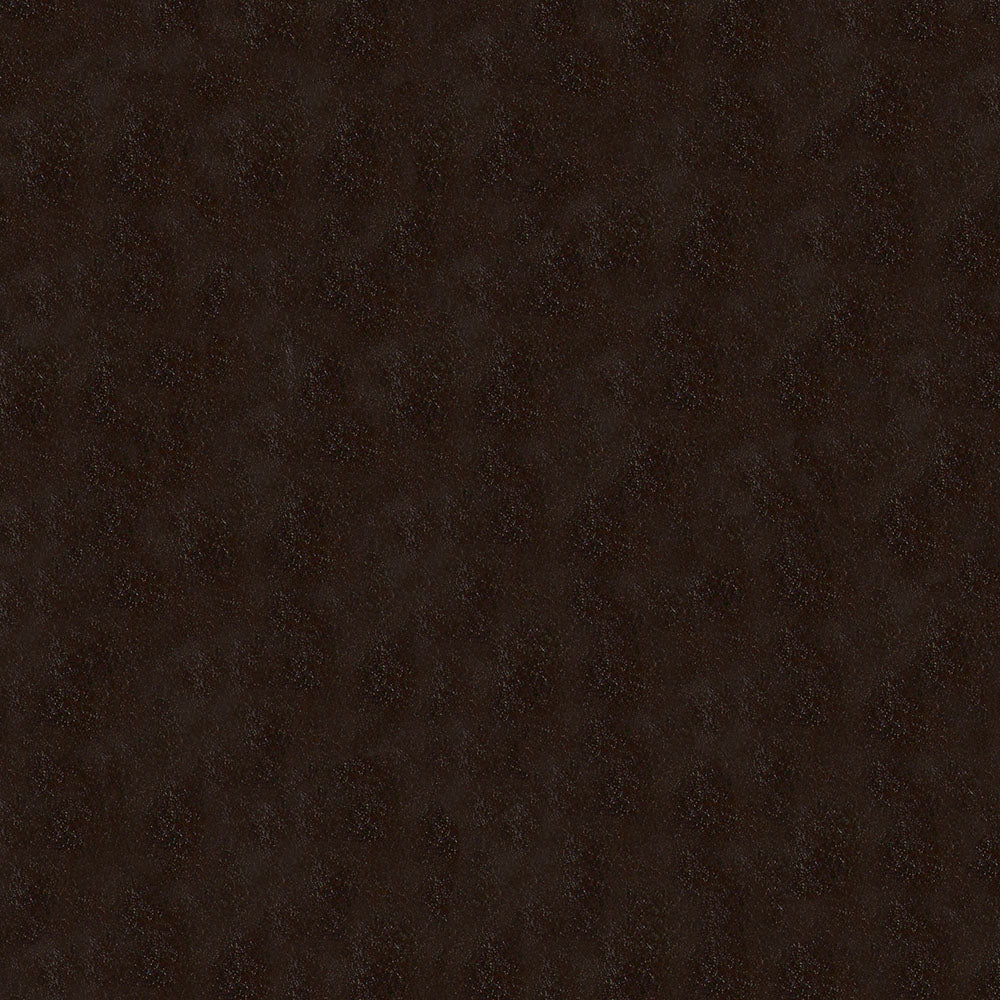 Dark brown faux leather texture with subtle speckled grain, suede-like finish for upholstery or accessories.