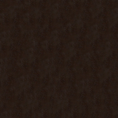 Dark brown faux leather texture with subtle speckled grain, suede-like finish for upholstery or accessories.