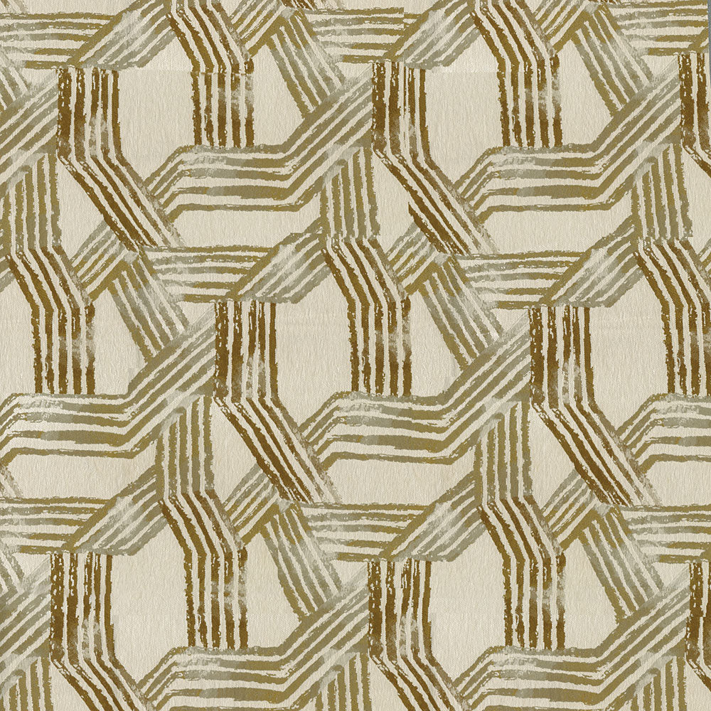 NICHOLASJOHN INC NJ-DANGO Sesame Geometric   Fabric - NJ25-1240