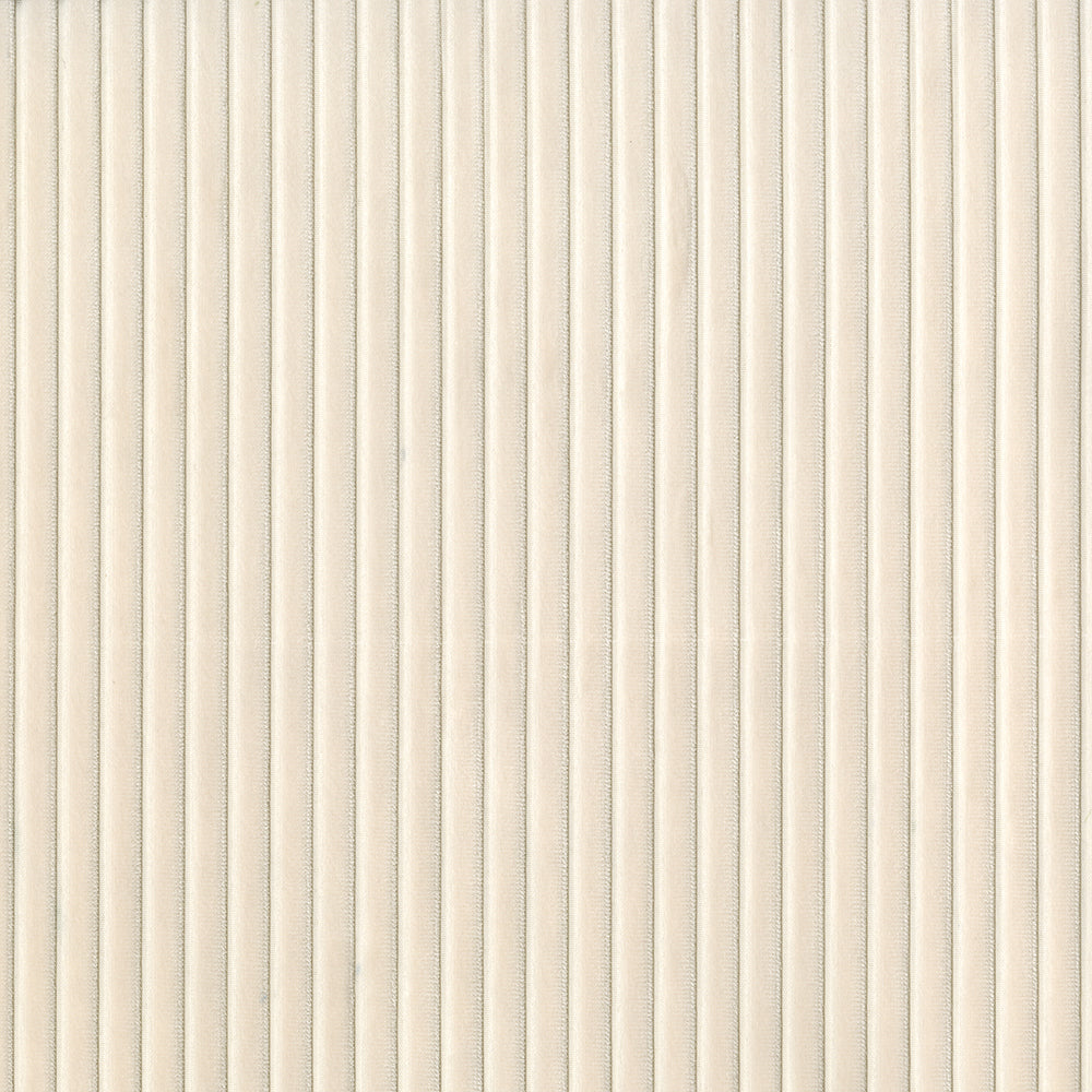 NICHOLASJOHN INC NJ-CHORD Ivory Chord,Stripe,Velvet   Fabric - NJ25-2677
