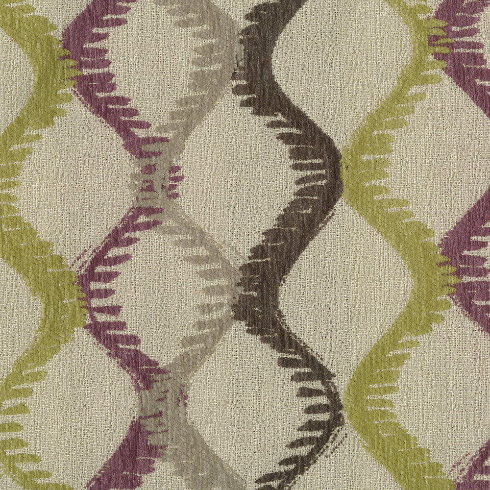 ABBEYSHEA Francis Geometric   Desiger Outlet Fabric - FRANC108