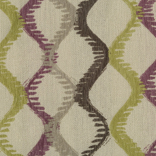 ABBEYSHEA Francis Geometric   Desiger Outlet Fabric - FRANC108