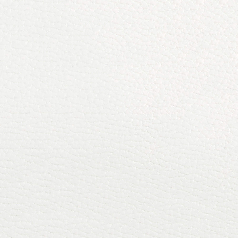 White solid fabric close-up with subtle texture.