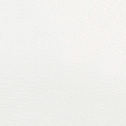 White solid fabric close-up with subtle texture.
