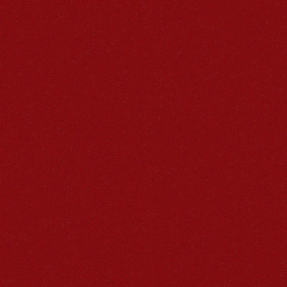 Rich red textured fabric with a fine weave; versatile upholstery or clothing material.