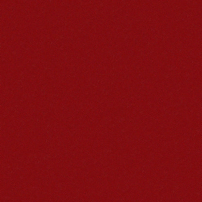 Rich red textured fabric with a fine weave; versatile upholstery or clothing material.
