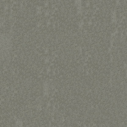 Close-up of pewter-gray upholstery fabric with a fine textured weave.