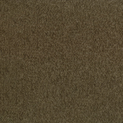 Brown coarse woven fabric texture with subtle specks; earthy upholstery textile for furniture or bags.