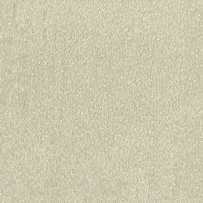 Cream solid fabric close-up swatch with a linen-like weave and subtle texture for upholstery or crafts.