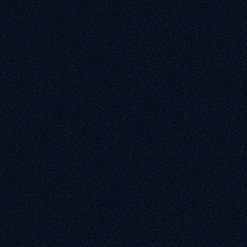 Dark navy textured fabric close-up with fine grain.