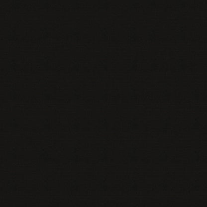 Solid black fabric with a flat, smooth finish.