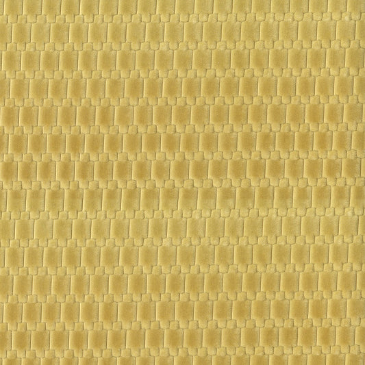 NICHOLASJOHN INC NJ-CHARM Citrine Velvet,Geometric   Fabric - NJ25-2059
