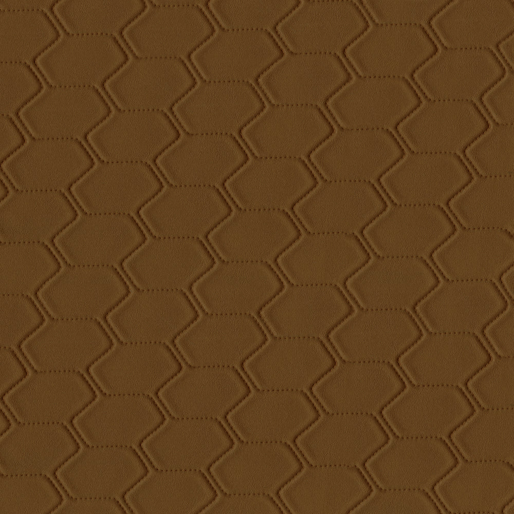 NICHOLASJOHN INC NJ-BARGELLO Russet Geometric,Contemporary   Fabric - NJ25-1367