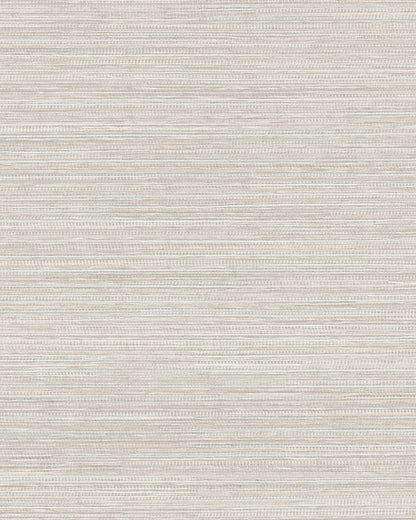 York Wallcoverings Classic Wovens Trousseau Ibis White York High Performance Textile Wallcovering Traditional Weaves Whites and Off-Whites  Wallpaper - 200-01