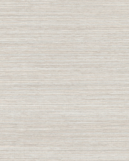York Wallcoverings Classic Wovens Trousseau Ibis White York High Performance Textile Wallcovering Traditional Weaves Whites and Off-Whites  Wallpaper - 200-01