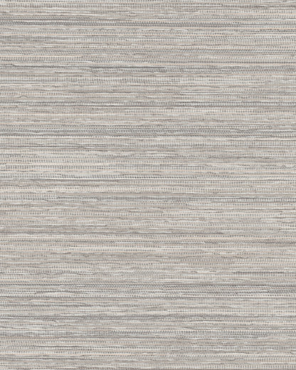 York Wallcoverings Classic Wovens Trousseau Crushed Ice York High Performance Textile Wallcovering Traditional Weaves Greys  Wallpaper - 200-02