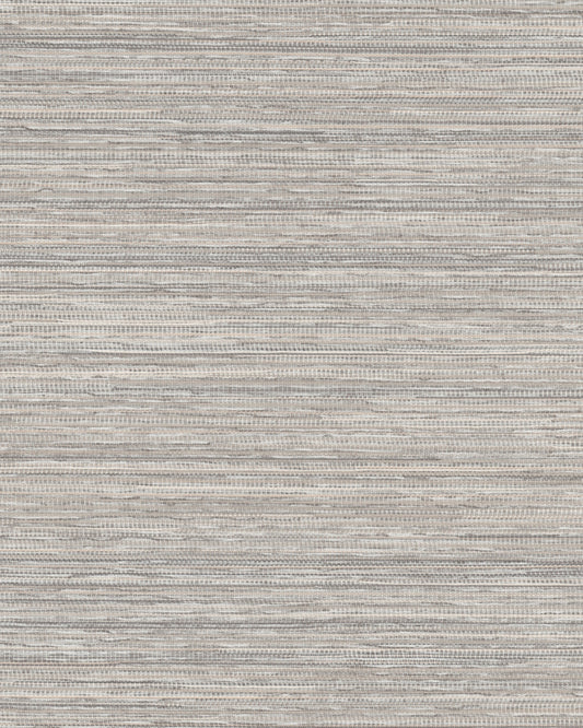 York Wallcoverings Classic Wovens Trousseau Crushed Ice York High Performance Textile Wallcovering Traditional Weaves Greys  Wallpaper - 200-02