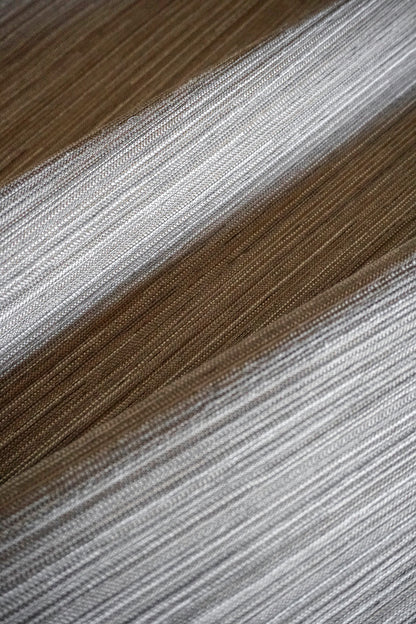 York Wallcoverings Classic Wovens Trousseau Crushed Ice York High Performance Textile Wallcovering Traditional Weaves Greys  Wallpaper - 200-02